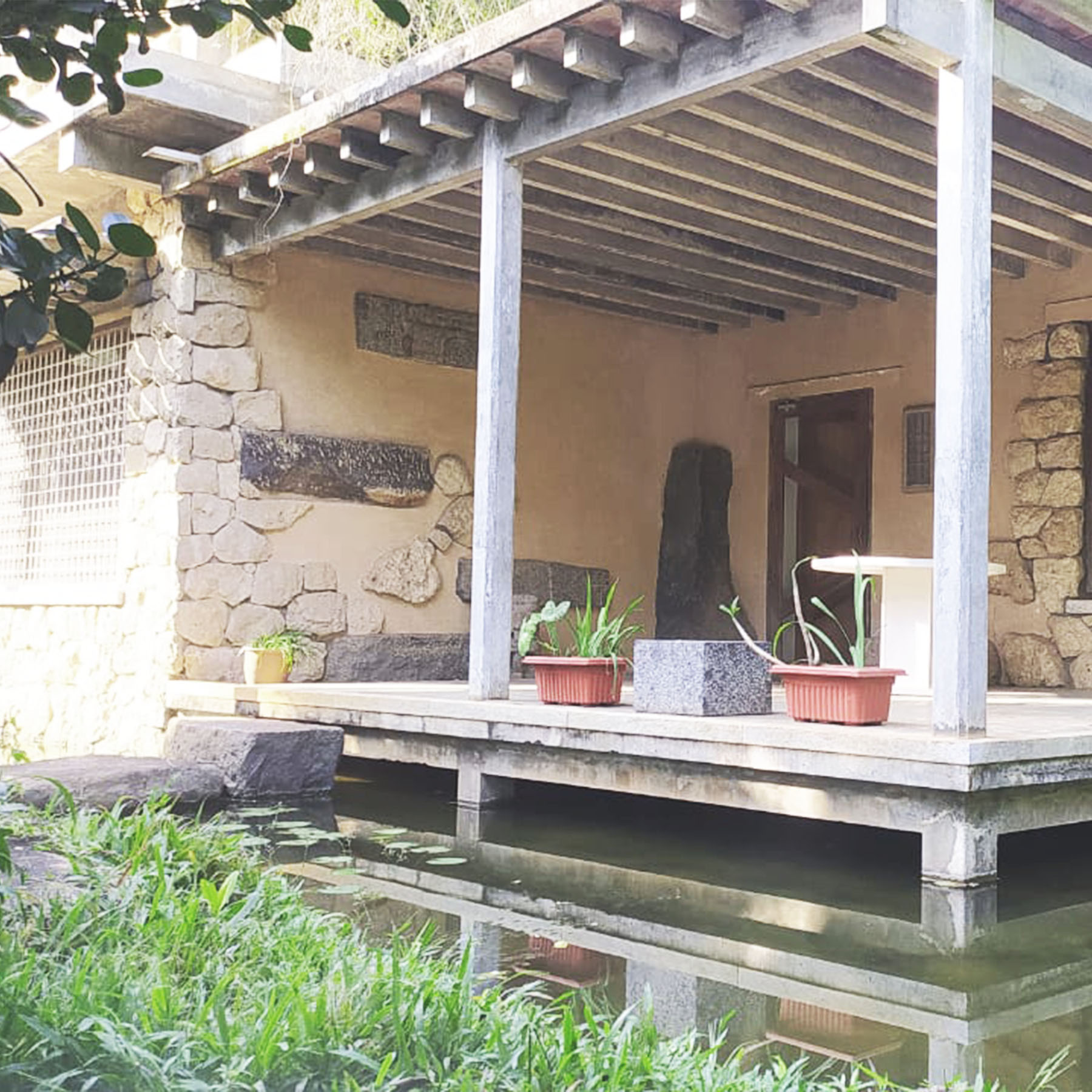 architecture auroville pondicherry chennai hyderabad bangalore interior design project_management planning landscape dream_home residential constrcution eco_friendly sustainable green house