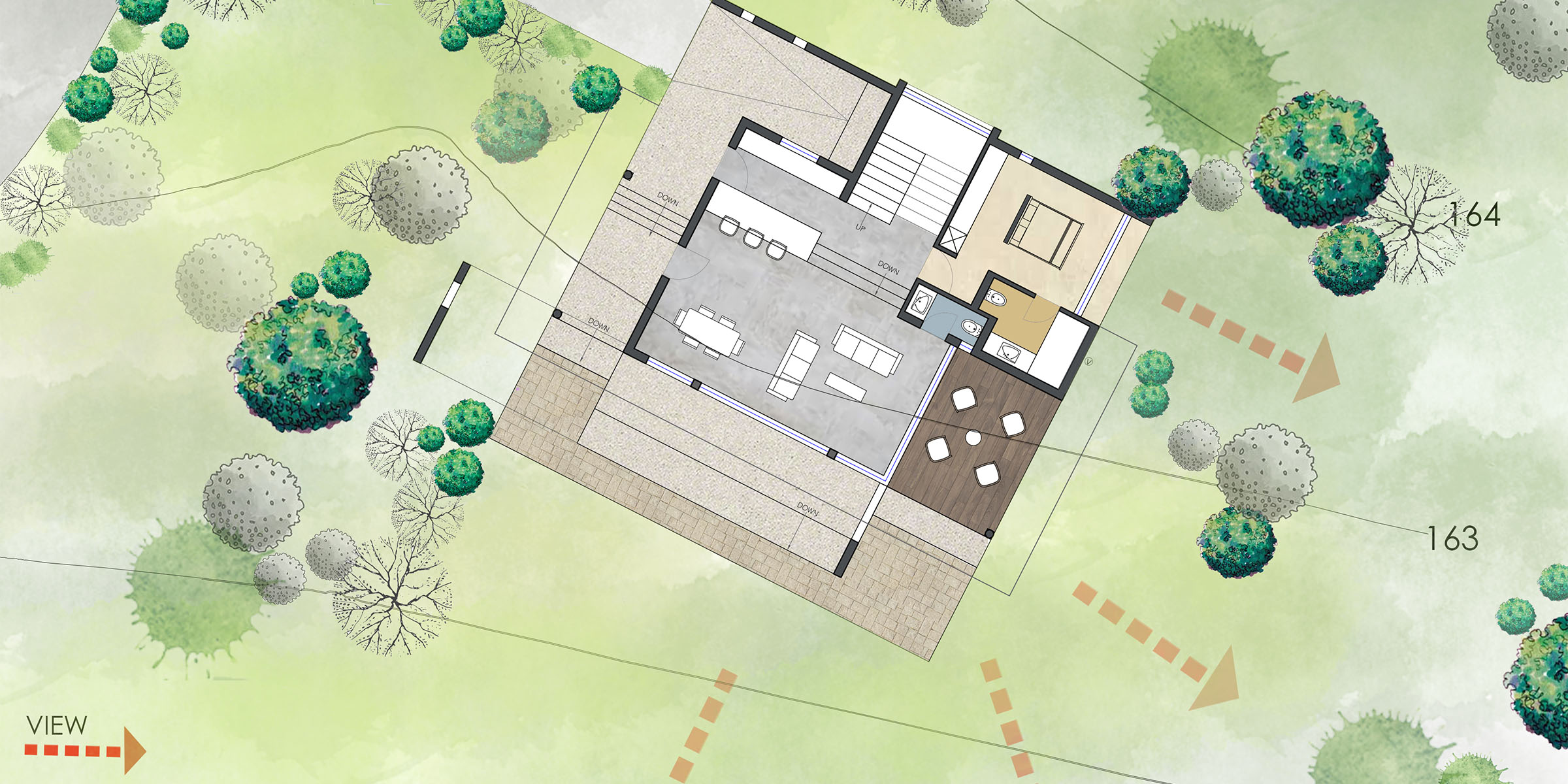 architecture auroville pondicherry chennai hyderabad bangalore interior design project_management planning landscape dream_home residential constrcution eco_friendly sustainable green house